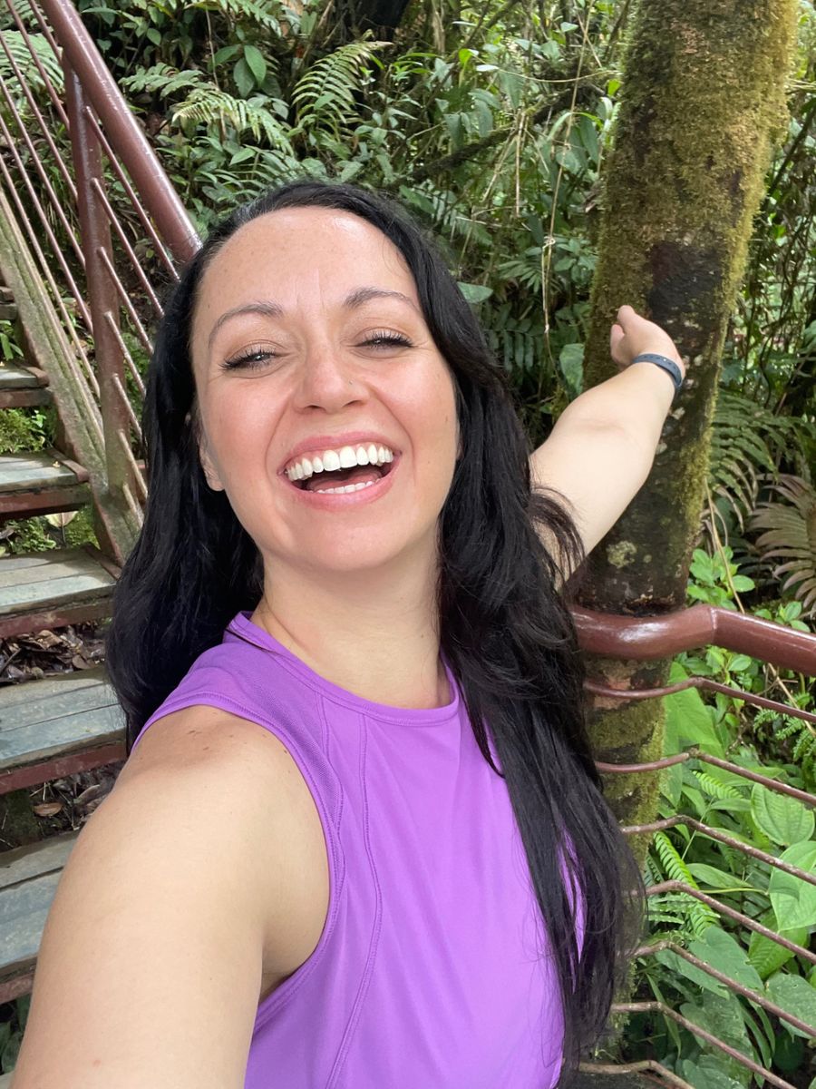 Amanda Monger, creator of the Debt Free Playbook and Costa Rica travel guides