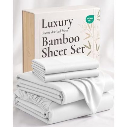 Hotel Sheets Direct 4-Piece Bed Sheet Set, King
