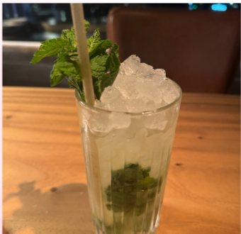 Mojito, photographed by Amanda Monger