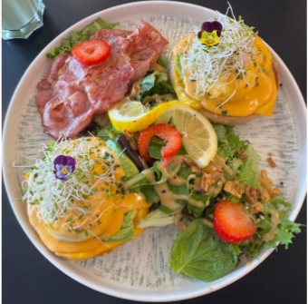 Brunch bowl, photographed by Amanda Monger