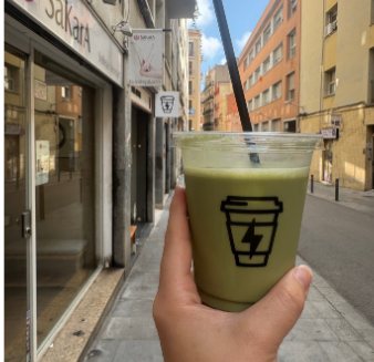 Matcha, photographed by Amanda Monger