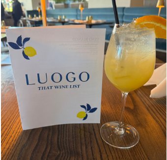 Luogo wine, photographed by Amanda Monger