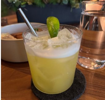 Margarita, photographed by Amanda Monger