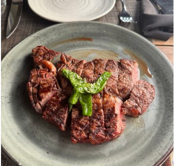 Ribeye, photographed by Amanda Monger