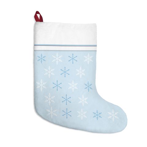 Snow Day Christmas Stocking from Amanda's Etsy shop