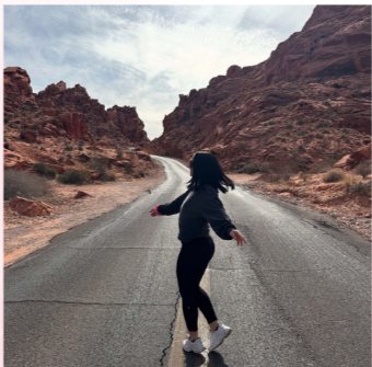 Amanda Monger, desert road