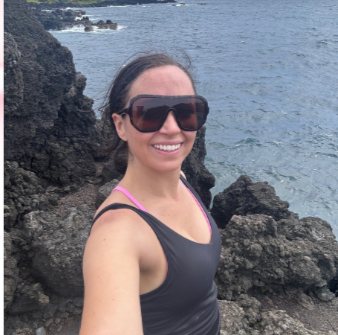 Amanda Monger, rocky coast