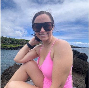 Amanda Monger, pink swim coast