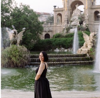 Amanda Monger, fountain garden