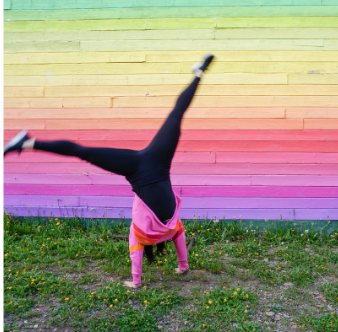 Amanda Monger, cartwheel
