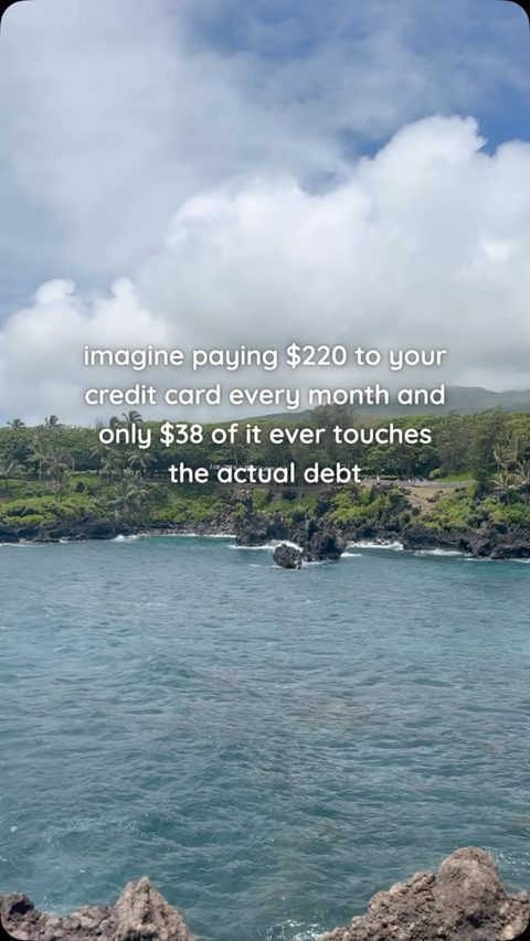 Comment DEBT and I’ll send you the way out 🤍  I did this math at my ki