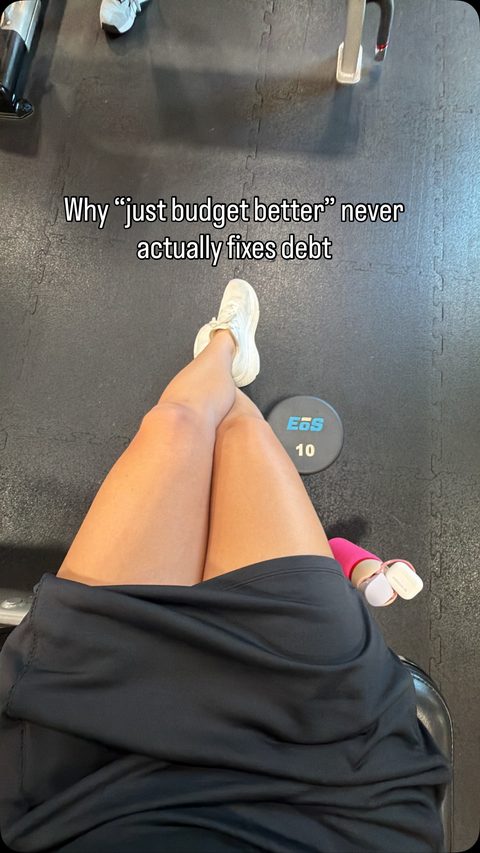 I never budgeted harder. I just changed the ORDER things got paid in.