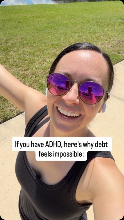 If you have ADHD, most debt advice was never built for your brain.  It