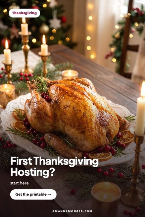 First Thanksgiving Hosting?