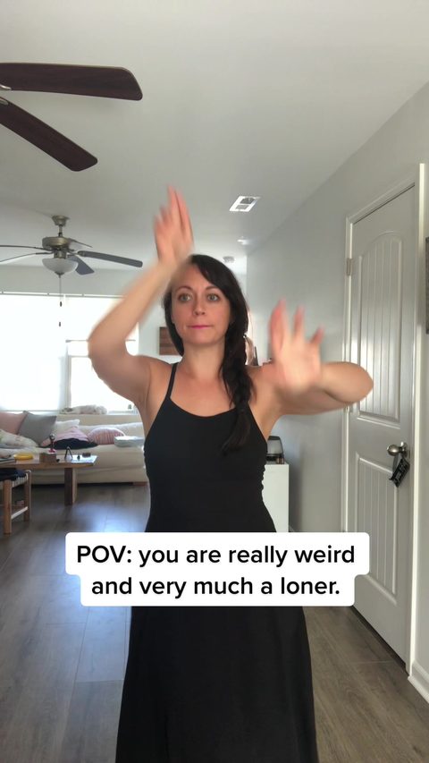 Its ok to be weird! Wait for the end! 😝      #