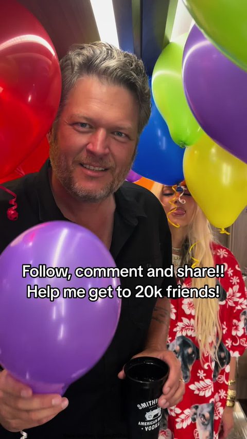 If Blake Shelton likes me, you should too! 😅 Help me get to 20k! 🫶🏻🤞🏻