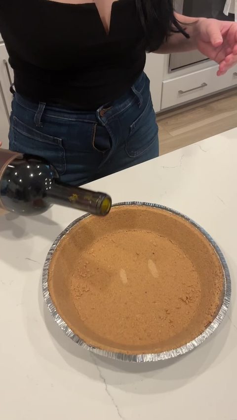 Make Wine Pie with me 🍷🥧