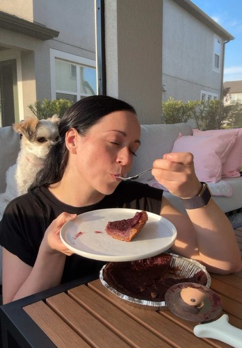 Wildly famous wine pie! ❤️🍷🥧